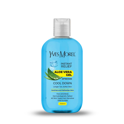 Yves Morel After Sun Cool Down Aloe Vera Gel 250ml