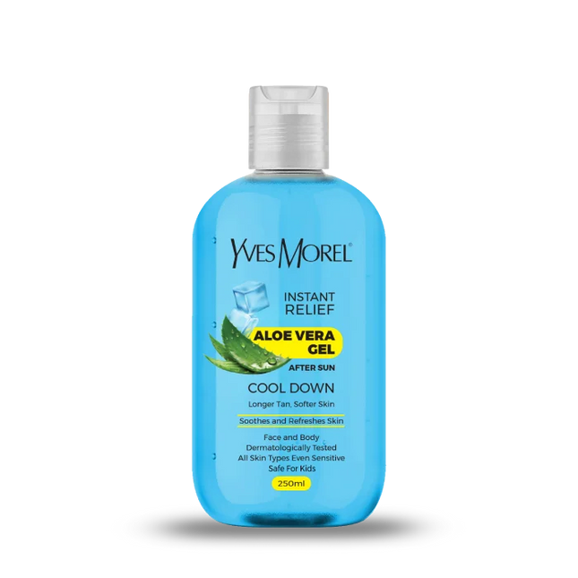 Yves Morel After Sun Cool Down Aloe Vera Gel 250ml