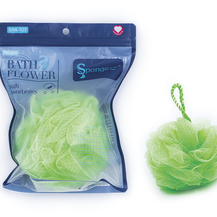 Bath Sponge Flower High Absorbency Random Color
