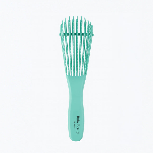 Ruby beauty Curly Hair Brush RB-413