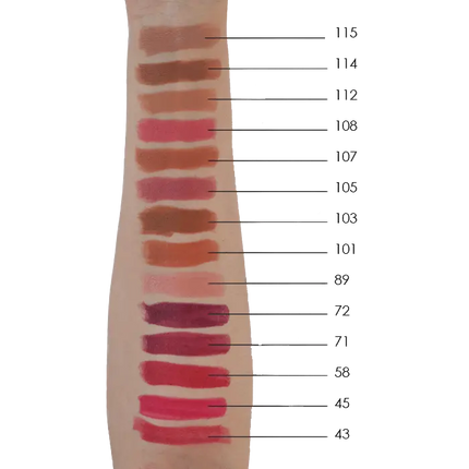 Yves Morel Lipstick Shiny