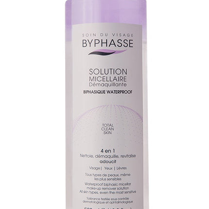 Byphasse Micellar Water 4 in 1 500Ml