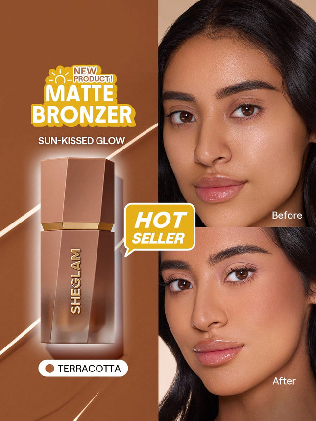 Sheglam Sun Beam Matte Liquid Bronzer