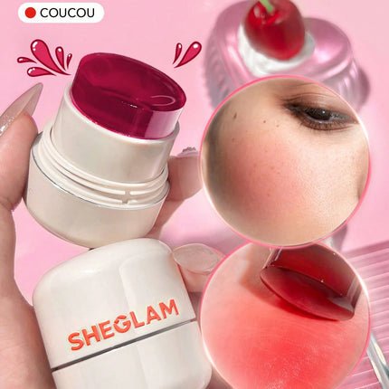 Sheglam Jelly - Licious Hydrating Lip & Blush Tint