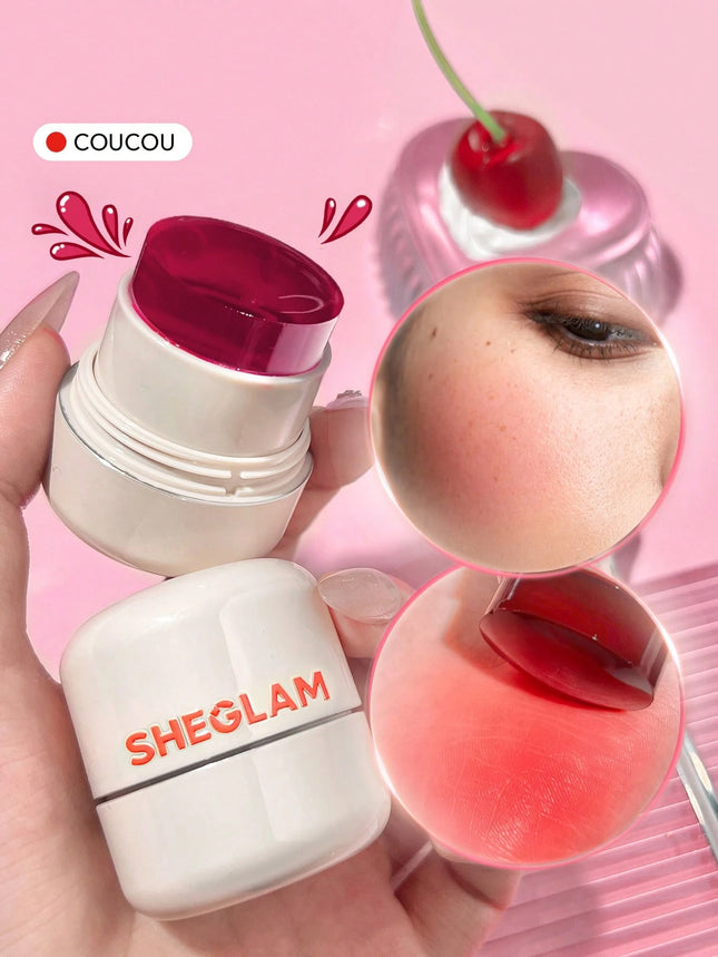 Sheglam Jelly - Licious Hydrating Lip & Blush Tint