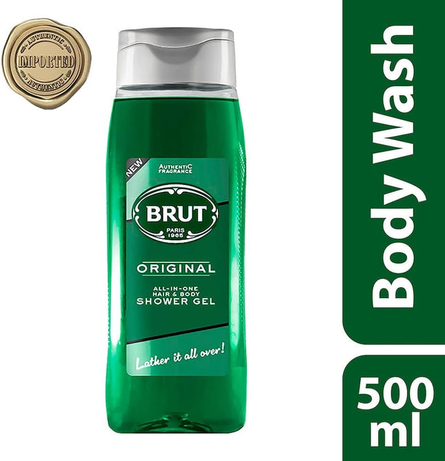 Brut All In One Shower Gel