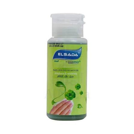 Elsada Nail Polish Remover With Pump Acetone 200Ml
