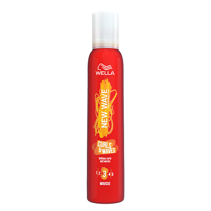Wella Curls & Waves Hair Mousse 200ML
