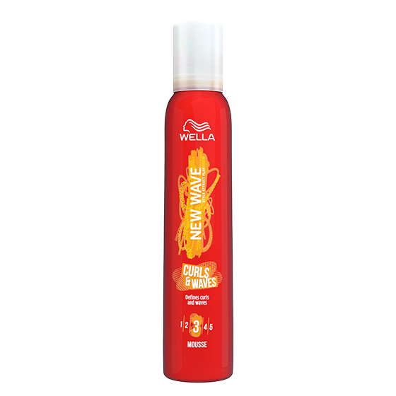 Wella Curls & Waves Hair Mousse 200ML