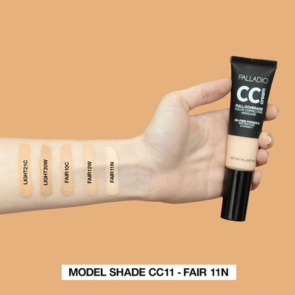 Palladio CC cream Full Coverage