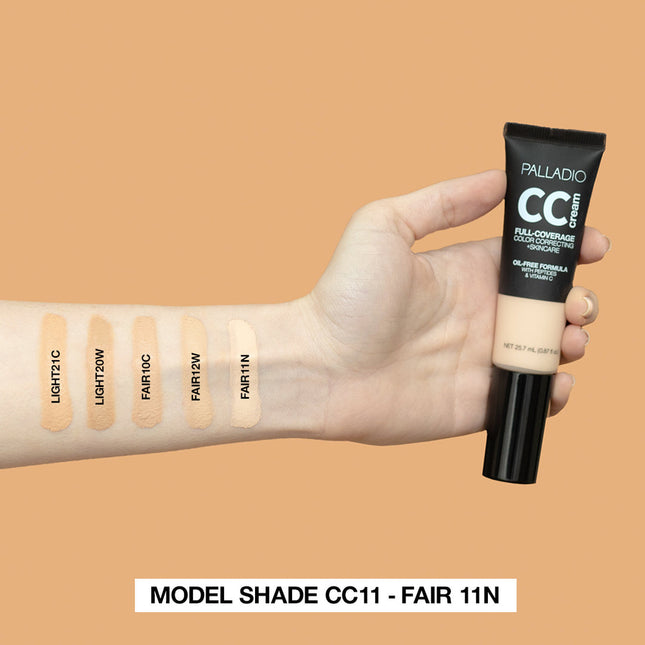 Palladio CC cream Full Coverage