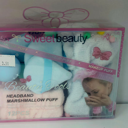 Sweet Beauty Makeup Puff Beauty Tools Set
