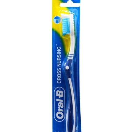 Oral B Cross Nursing Toothbrush Soft