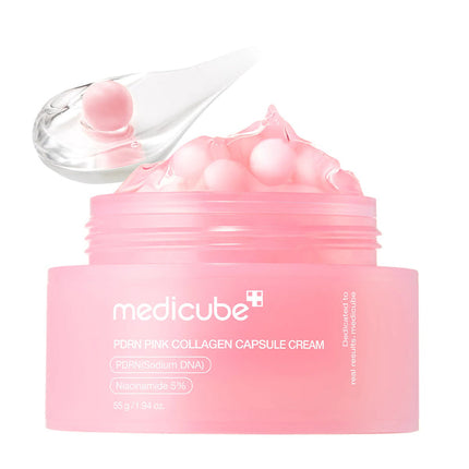 Medicube PDRN Pink Collagen Capsule Cream