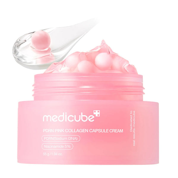 Medicube PDRN Pink Collagen Capsule Cream