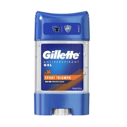 Gillette antiperspirant Gel 70Ml For Him