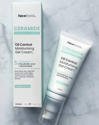 Face Facts Ceramide Oil Control Gel Cream