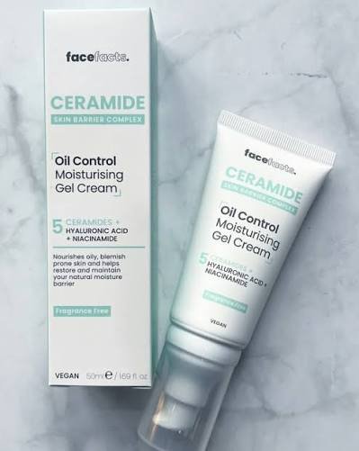 Face Facts Ceramide Oil Control Gel Cream