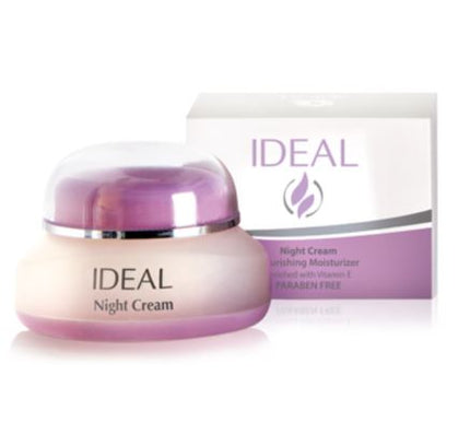 Ideal Night Cream Nourishing Moisturizer