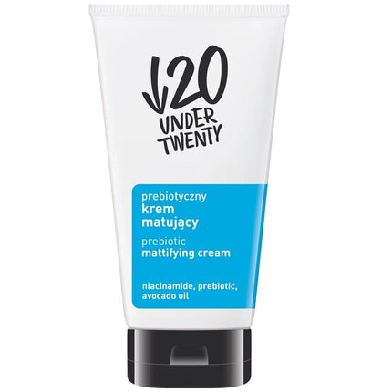Lirene Under Twenty Prebiotic Mattifying Cream