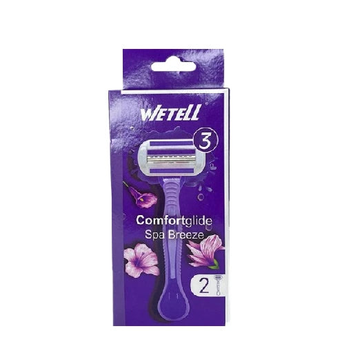 Wetell Razor Comfortable Spa Breeze item number Kb-R8821