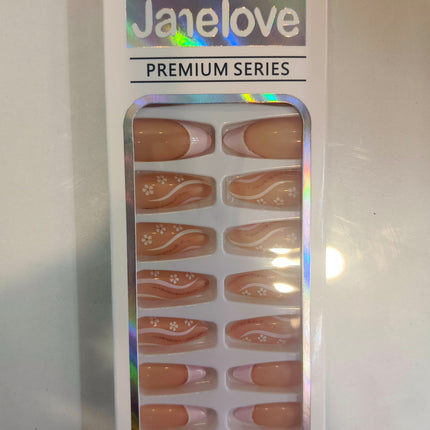 Jane Love Nails Random Color & Shapes