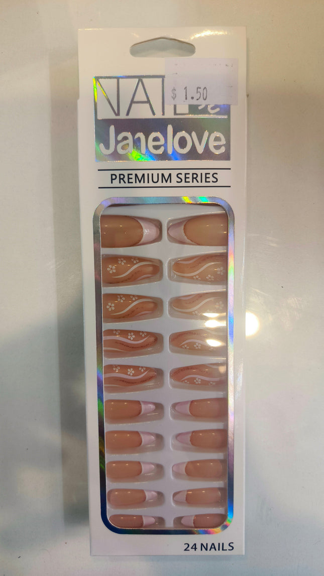 Jane Love Nails Random Color & Shapes