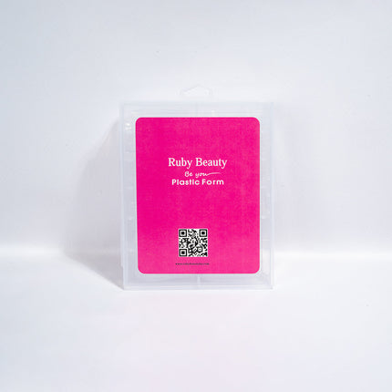 Ruby Beauty Nail TipsDual Nail Sculpting Plastic Forms – Full Set RB-822