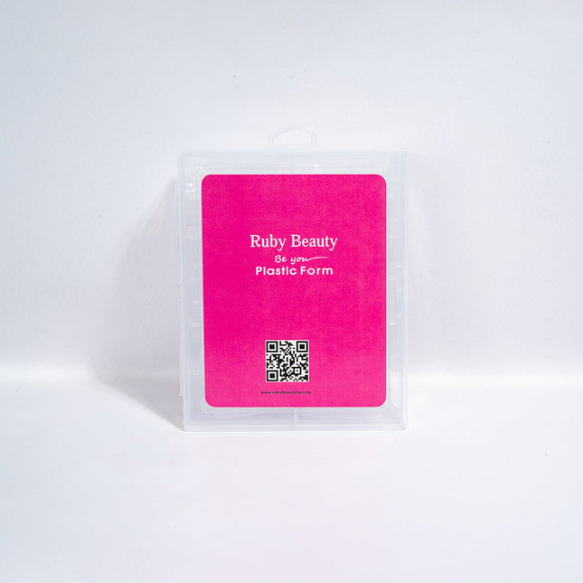 Ruby Beauty Nail TipsDual Nail Sculpting Plastic Forms – Full Set RB-822