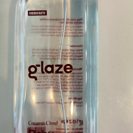Glaze Baby Tanning Oil For Delicate Skin