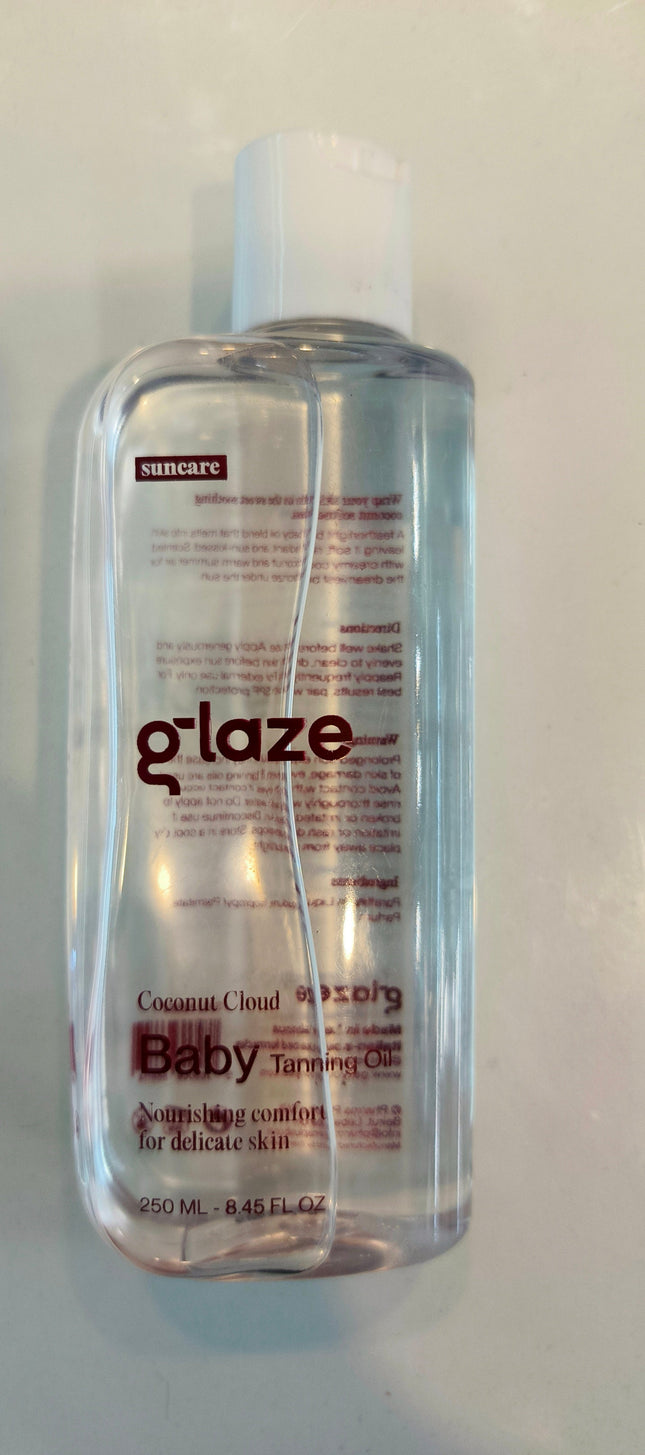 Glaze Baby Tanning Oil For Delicate Skin