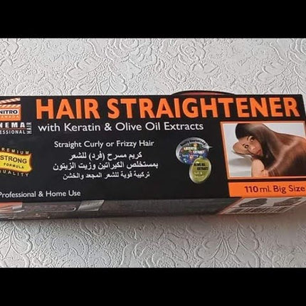 Hair Strengthener with Keratin and olive extracts