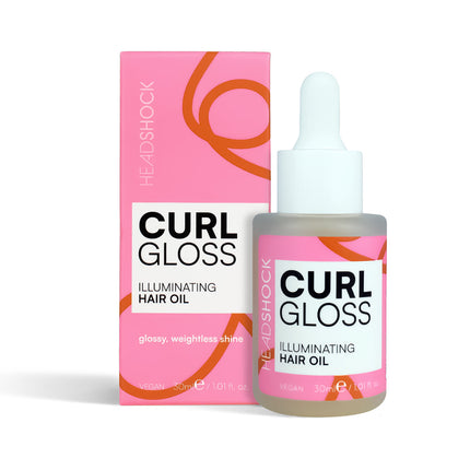 Face Facts Curly Floss Illuminating Hair Oils 30Ml