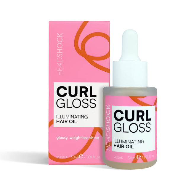 Face Facts Curly Floss Illuminating Hair Oils 30Ml