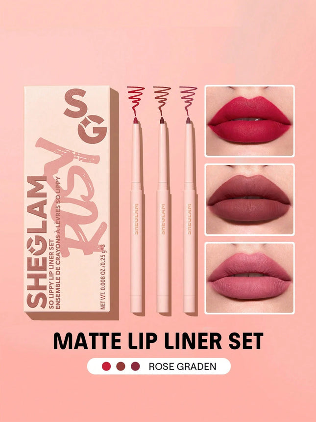Sheglam So Lippy Matte Lipliner