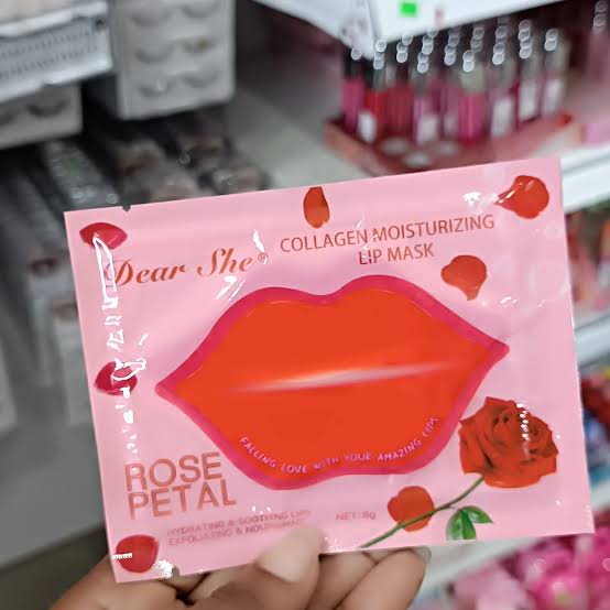 Dear She Collagen Moisturizing Lip Mask