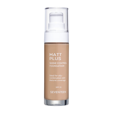 Seventeen Matt Plus Foundation SPF20