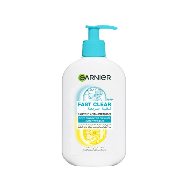 Garnier Fast Clear Salicylic Acid + Ceramides 250ML