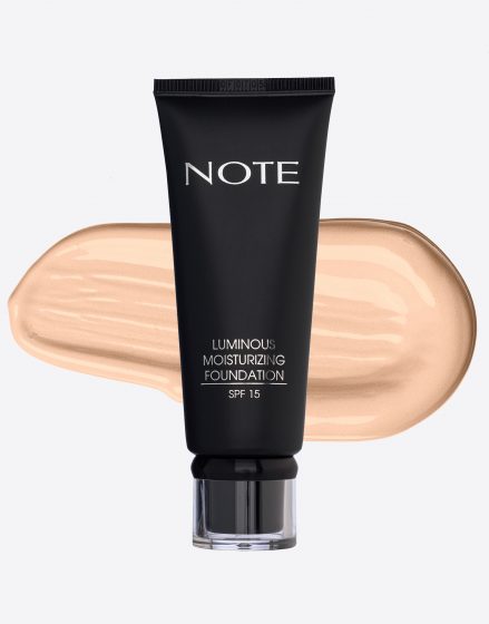 Note Luminous Moisturizing Foundation