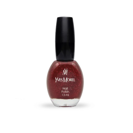 Yves Morel Red Nail Polish 13ML
