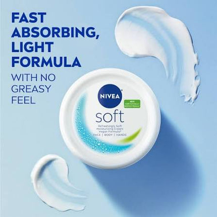 Nivea Soft 100Ml