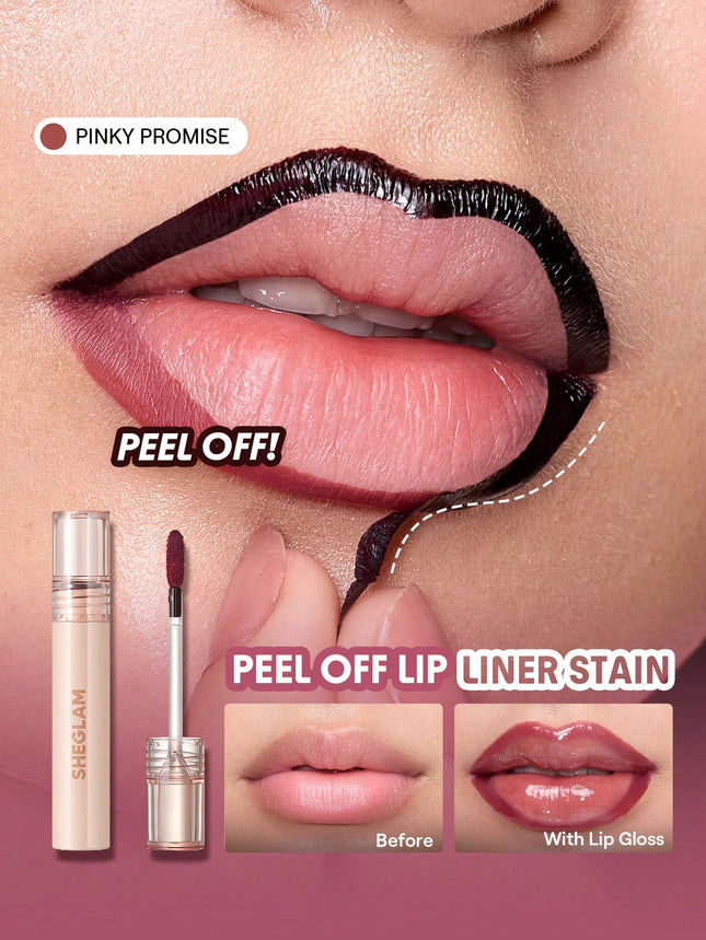 Sheglam Fall In Line Peel Off Lip Liner Stain