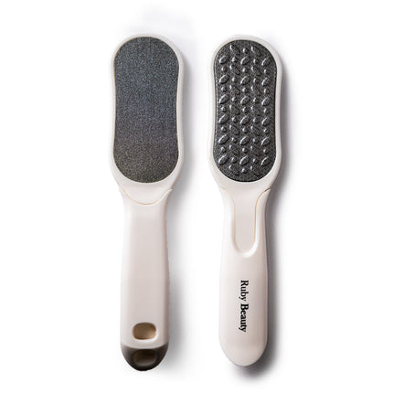 Ruby Beauty Double-Sided Foot File – Coarse & Fine Exfoliating Pedicure Tool