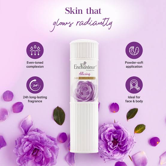 Enchanteur Powder Perfume 250Gr
