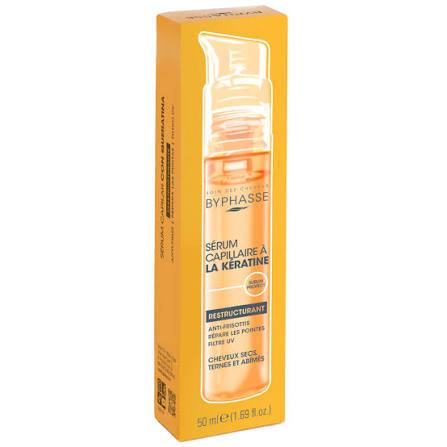 Byphasse Hair Serum Uv Filter Anti-Frizz 50ML