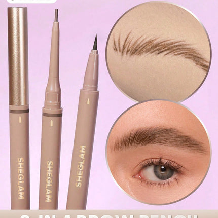 Sheglam Brows On Demand 2 In 1