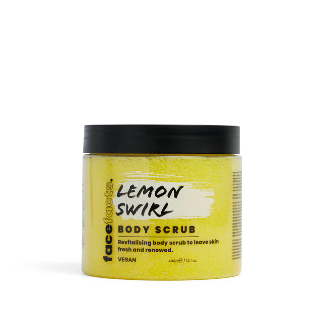 Face Facts Body Scrub 400G