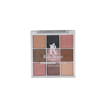 Ruby Beauty Eyeshadow Palette 9 Colors