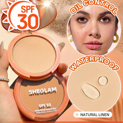 Sheglam Insta-Ready Sunset Blur Setting Powder SPF30