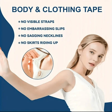 Transparent Body & Clothing a Tape 50 Srips